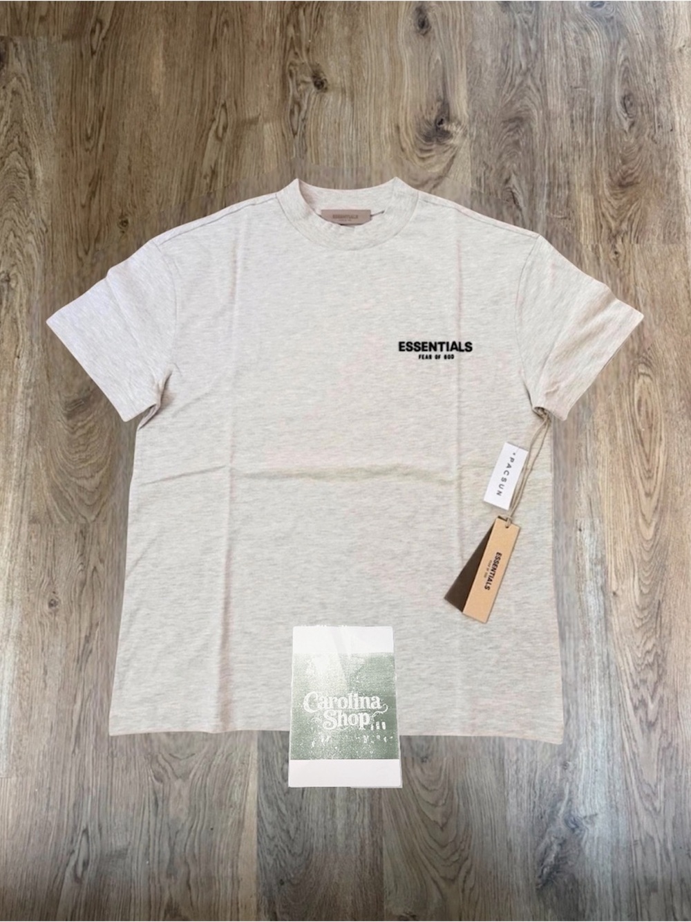 Fear of God Essentials Light Oat Set - Picture 2 of 7